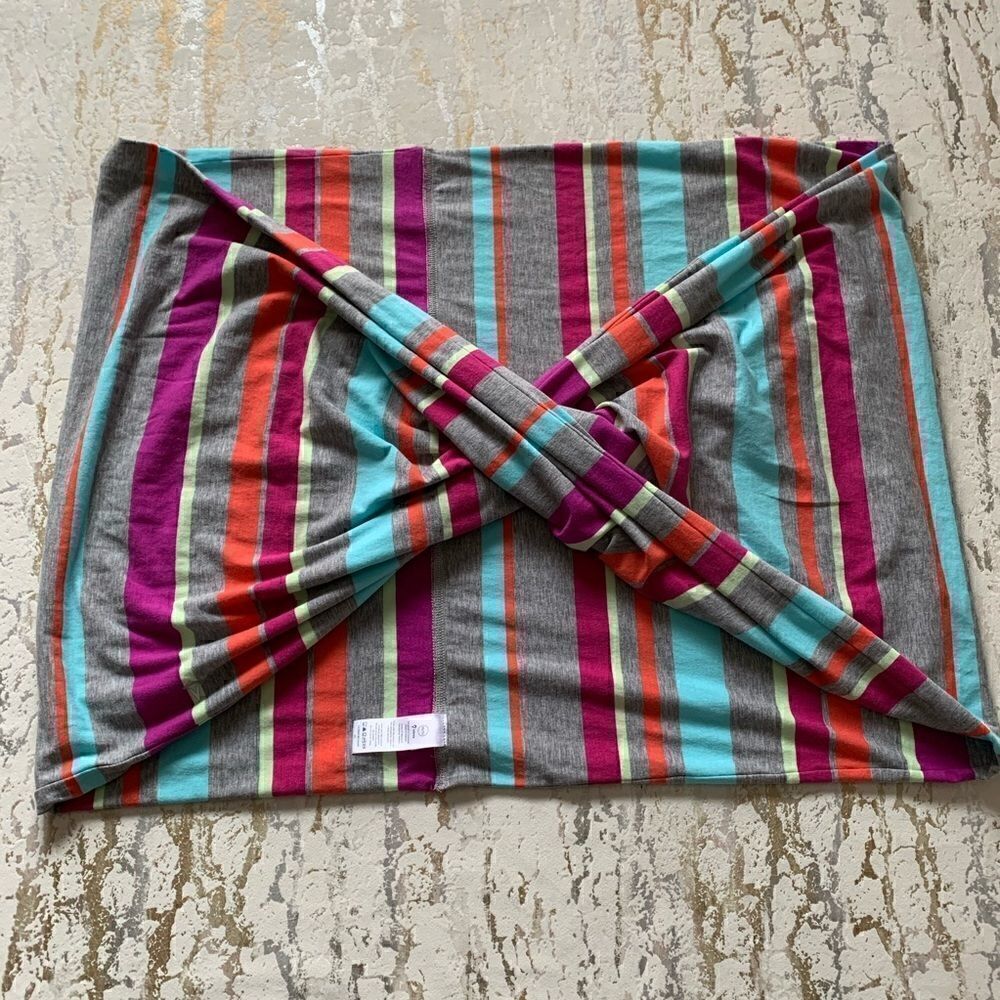 Ivivva Stripped Infinity Scarf - Picture 2 of 6